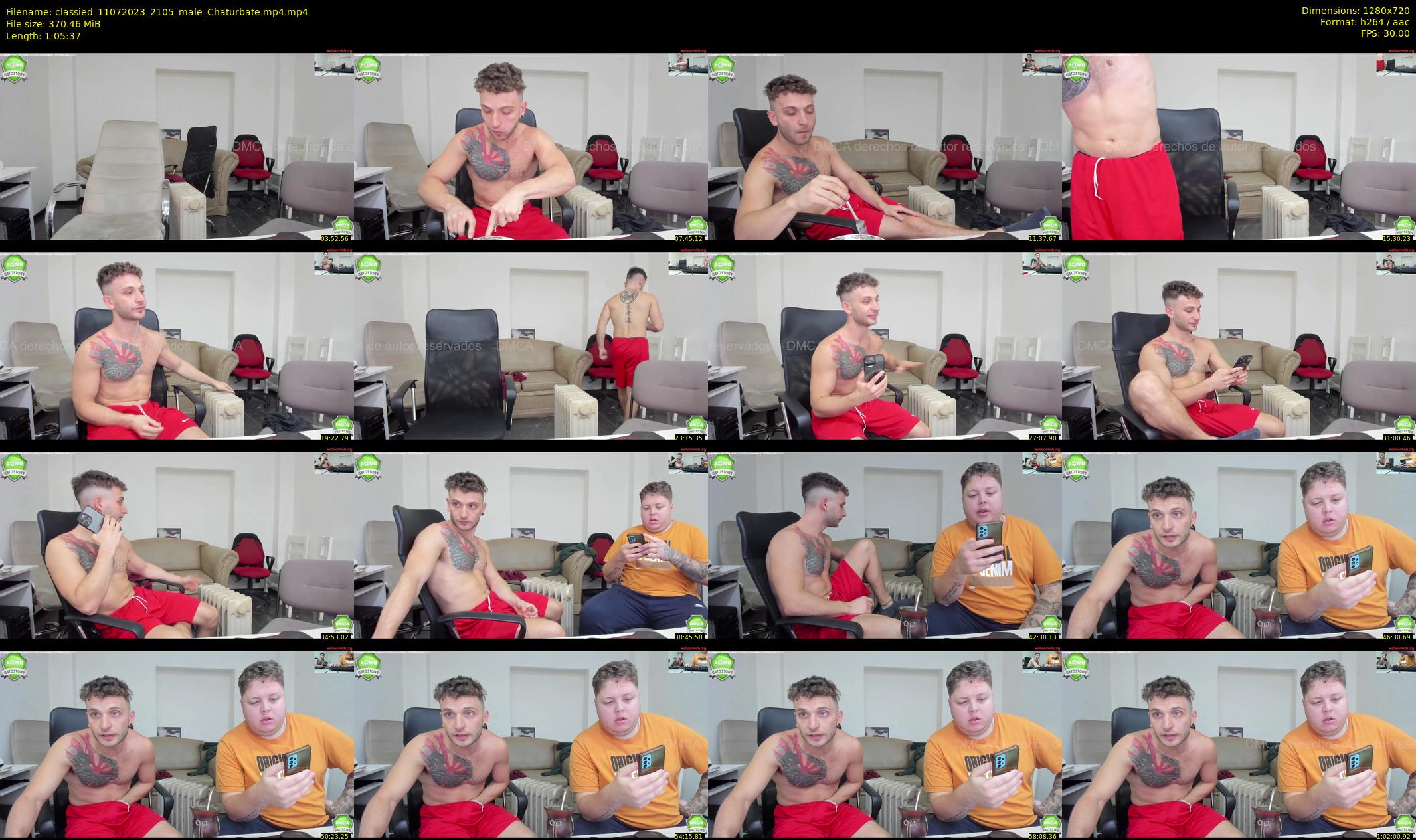 classied — 66 minute Chaturbate male cam show recording, 720p, Jul 11, 2023