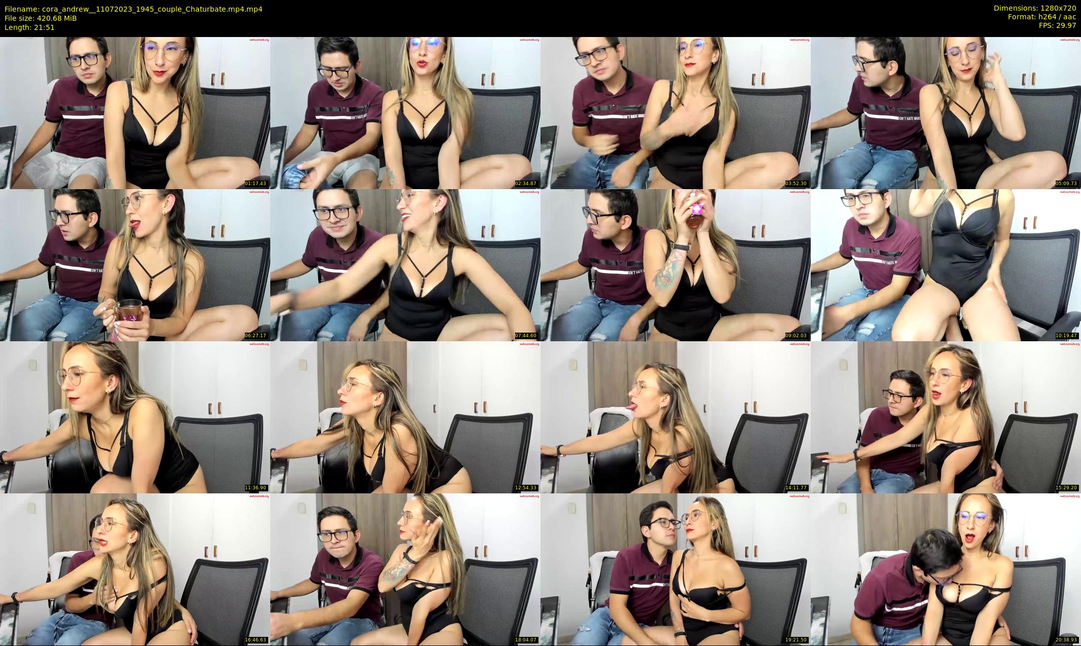 cora_andrew_ — 22 minute Chaturbate couple cam show recording, 720p, Jul 11, 2023