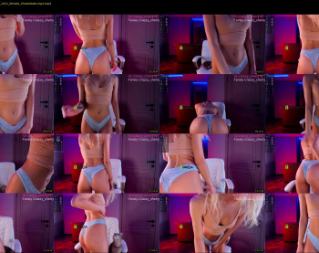 crazzy_cherry — 21 minute Chaturbate female cam show recording, 720p, Jul 11, 2023