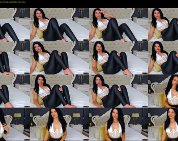 crystallluv — 12 minute Chaturbate female cam show recording, 720p, Jul 11, 2023