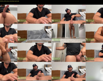 damnimhandsome25 — 39 minute Chaturbate male cam show recording, 480p, Jul 11, 2023