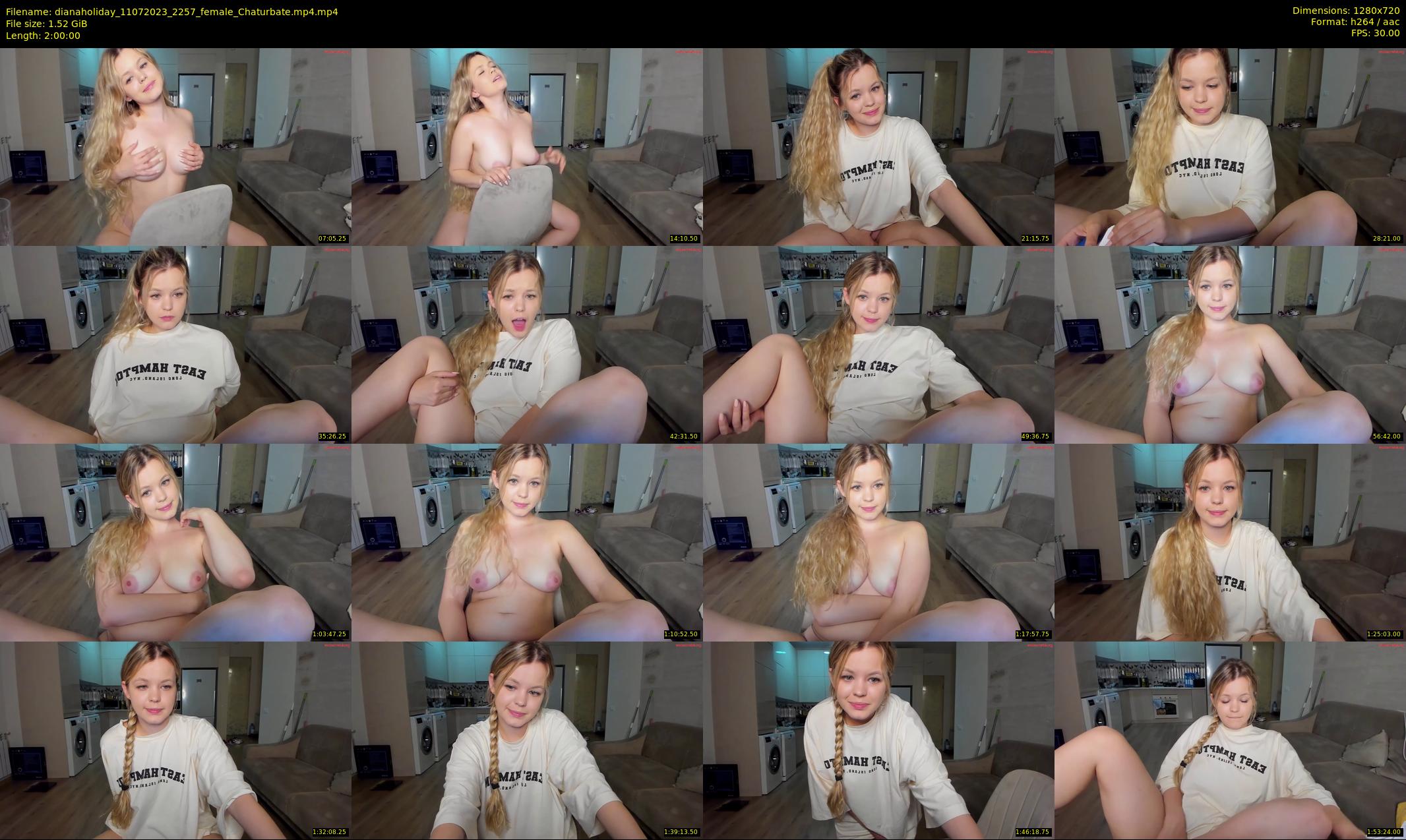dianaholiday — 120 minute Chaturbate female cam show recording, 720p, Jul 11, 2023