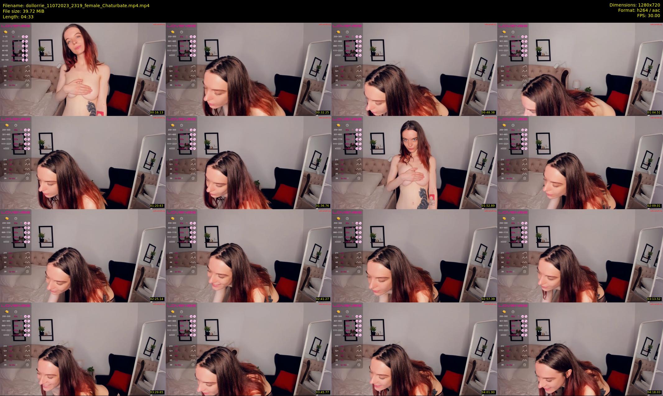 dollorrie — 5 minute Chaturbate couple cam show recording, 720p, Jul 11, 2023