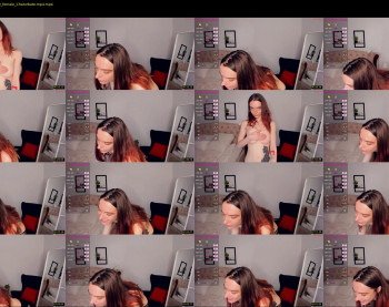 dollorrie — 5 minute Chaturbate couple cam show recording, 720p, Jul 11, 2023