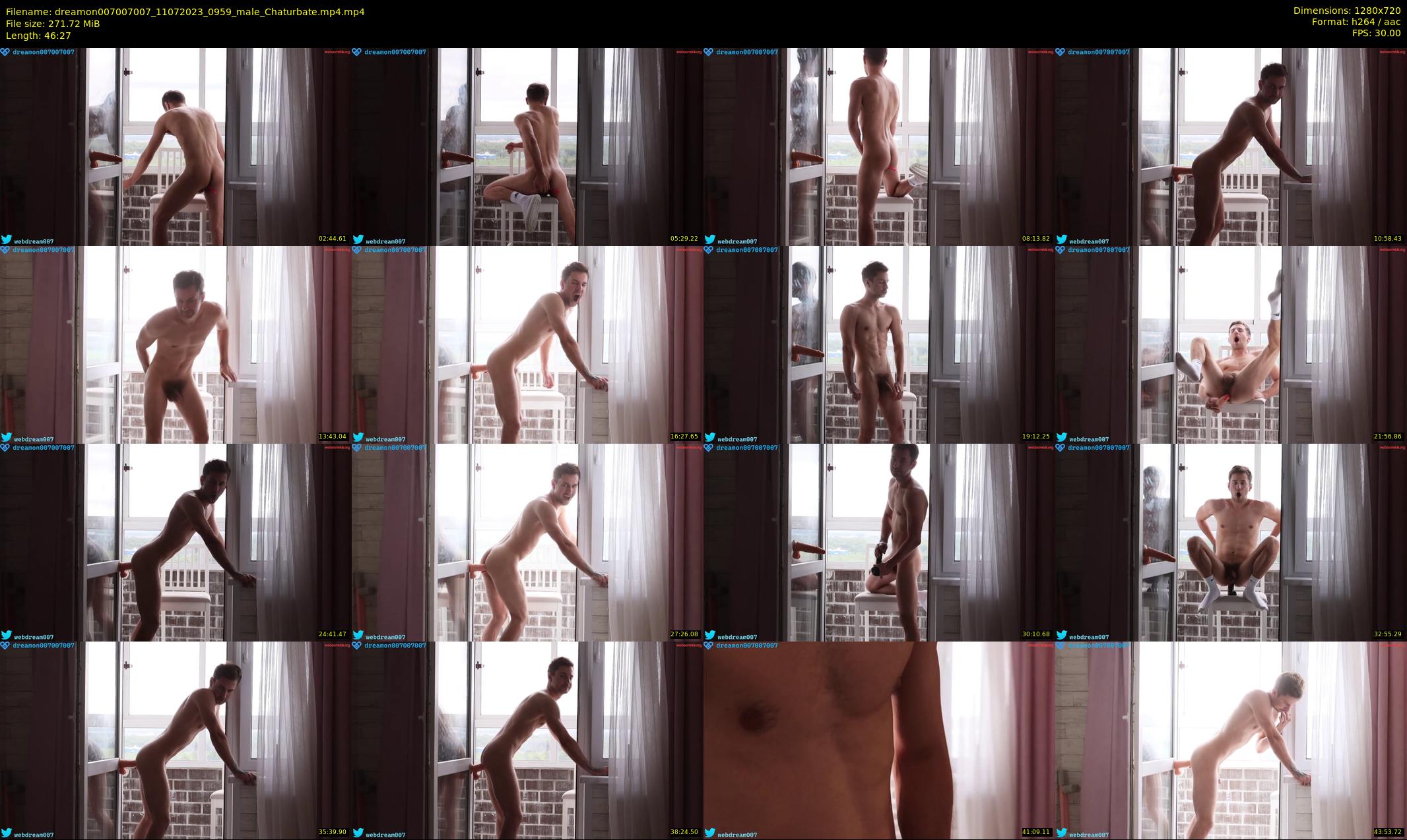 dreamon007007007 — 47 minute Chaturbate male cam show recording, 720p, Jul 11, 2023