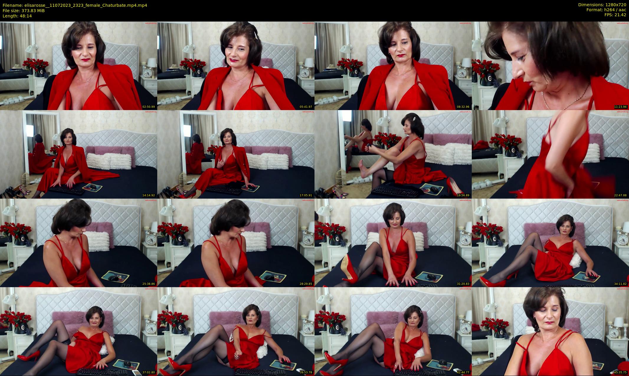elisarosse_ — 49 minute Chaturbate female cam show recording, 720p, Jul 11, 2023
