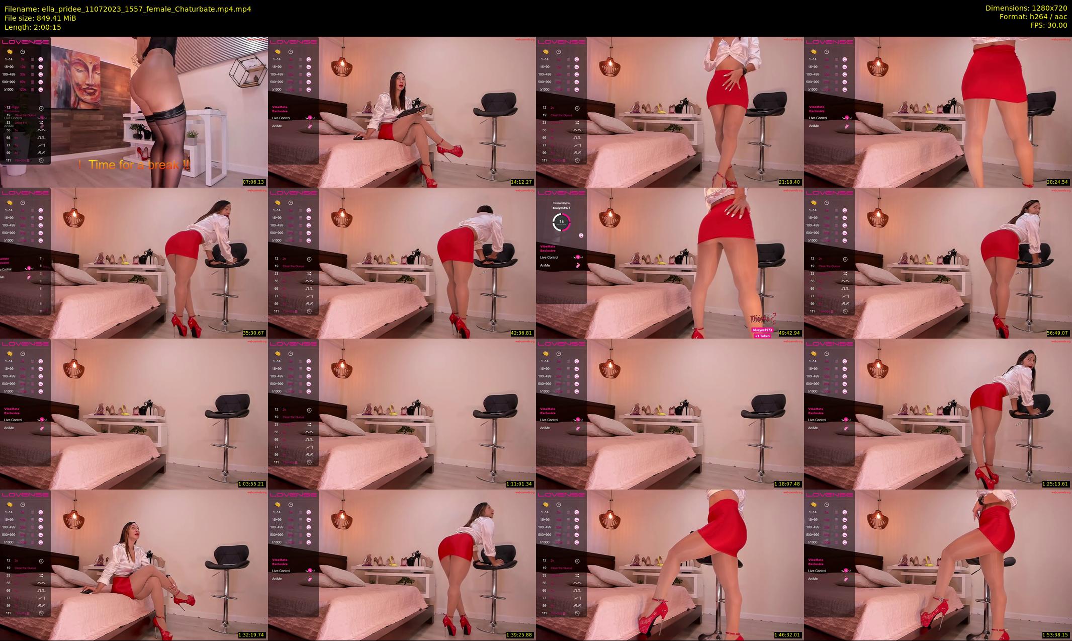 ella_pridee — 121 minute Chaturbate female cam show recording, 720p, Jul 11, 2023