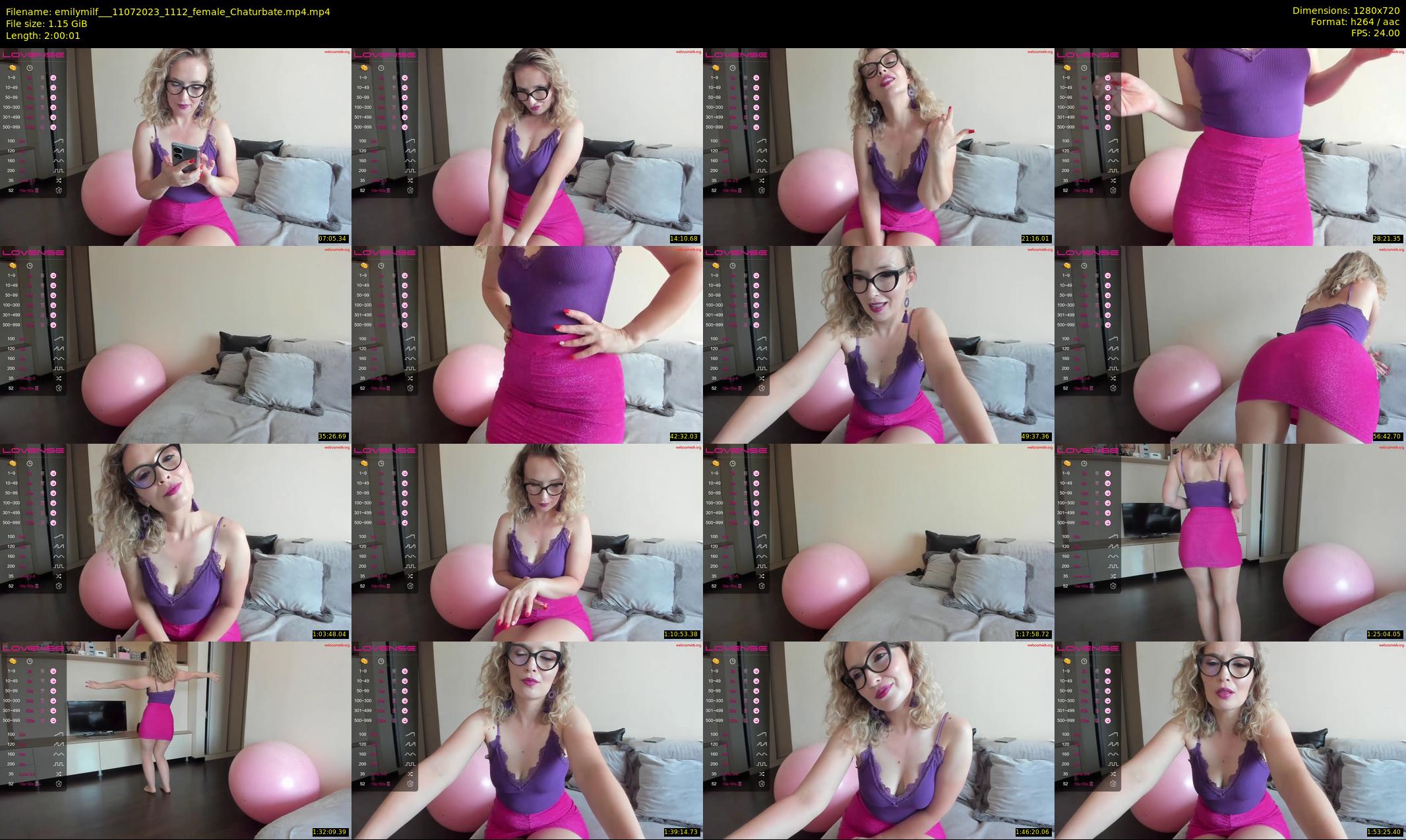 emilymilf__ — 121 minute Chaturbate female cam show recording, 720p, Jul 11, 2023