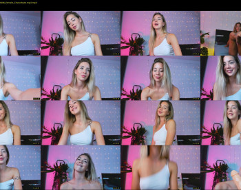 emmi_rosee — 18 minute Chaturbate female cam show recording, 720p, Jul 11, 2023