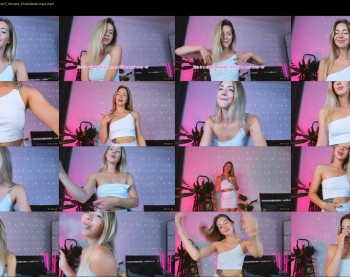 emmi_rosee — 15 minute Chaturbate female cam show recording, 720p, Jul 11, 2023
