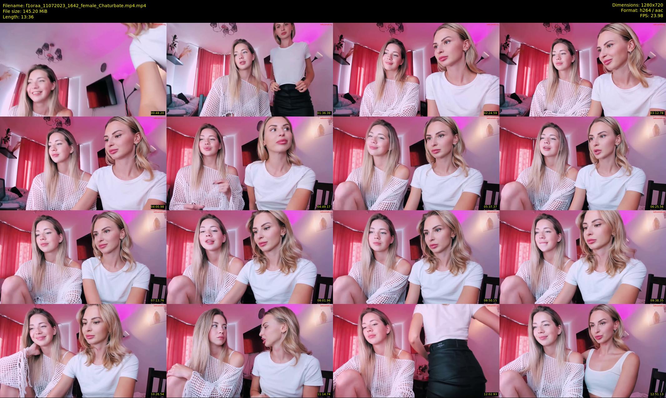 f1oraa — 14 minute Chaturbate female cam show recording, 720p, Jul 11, 2023