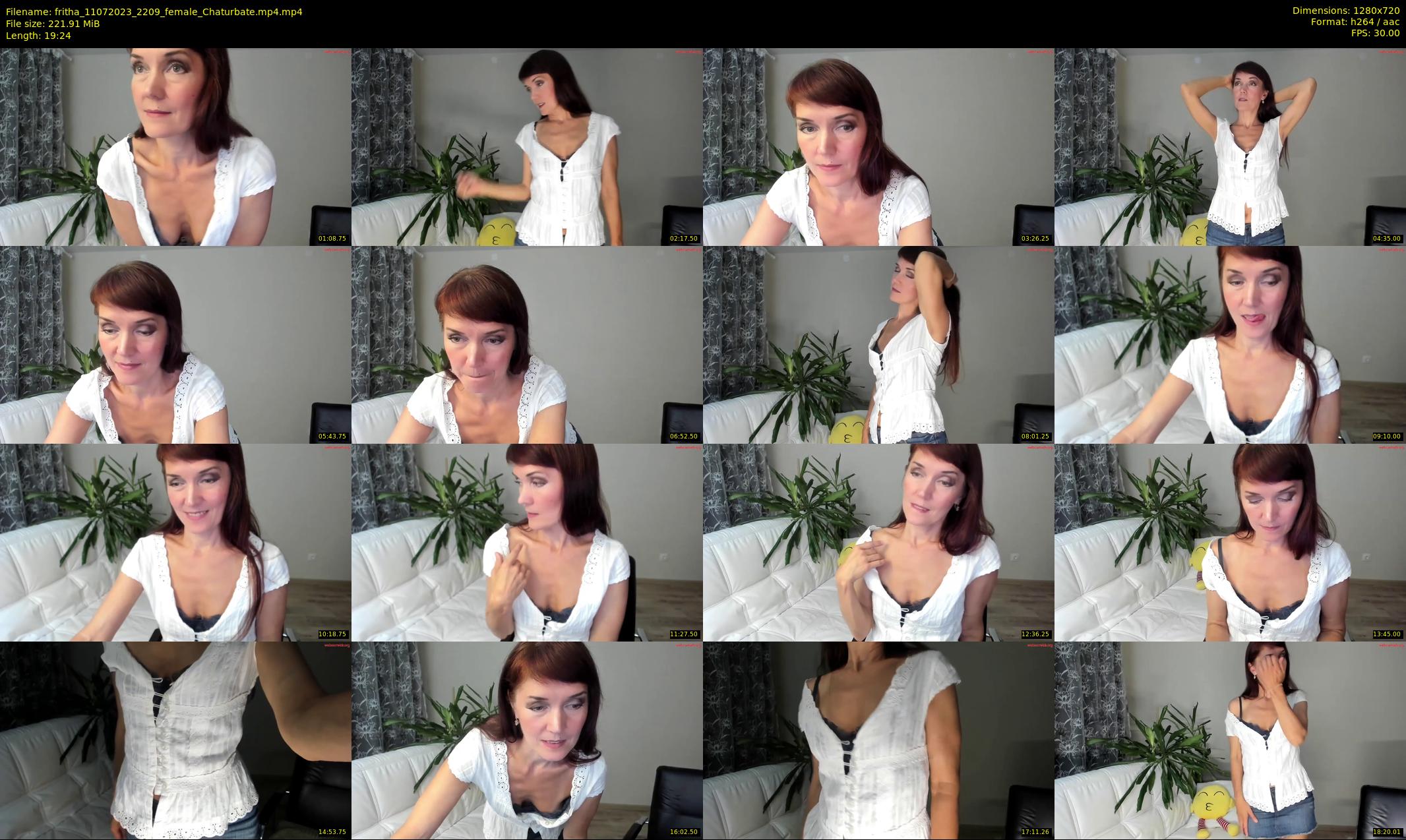 fritha — 20 minute Chaturbate female cam show recording, 720p, Jul 11, 2023