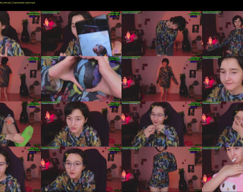 frogessjay — 57 minute Chaturbate female cam show recording, 720p, Jul 11, 2023