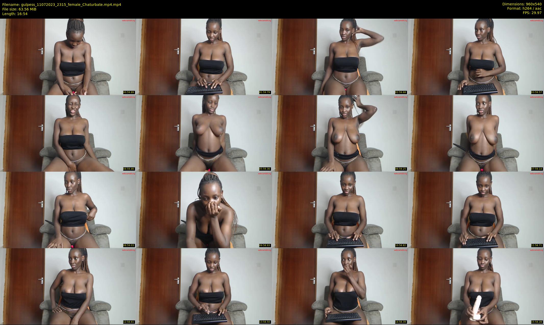 gulpess — 17 minute Chaturbate female cam show recording, 480p, Jul 11, 2023