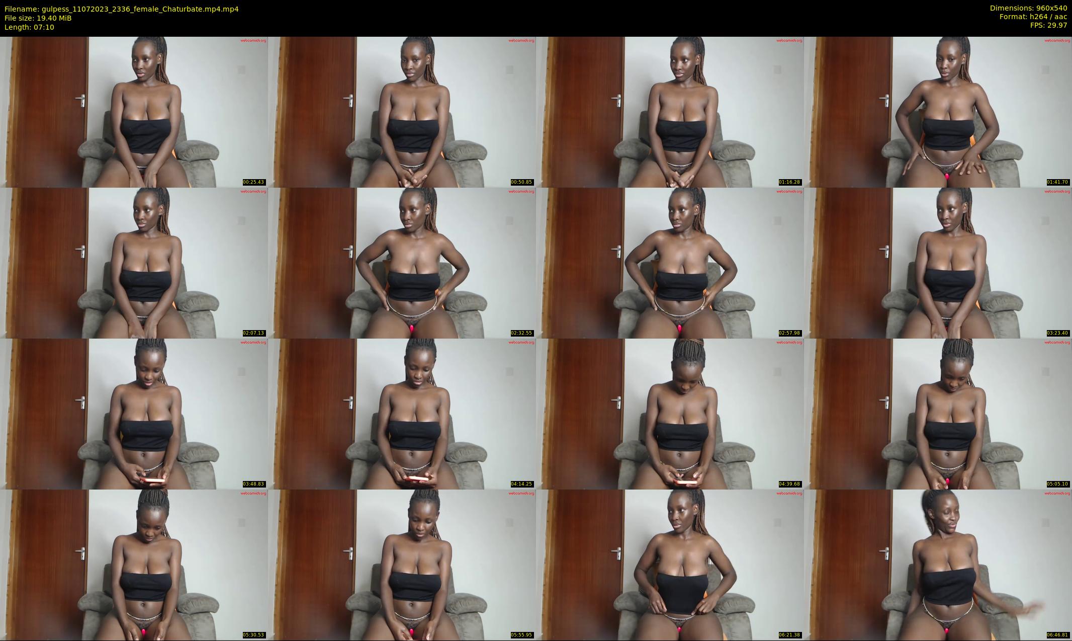 gulpess — 8 minute Chaturbate female cam show recording, 480p, Jul 11, 2023