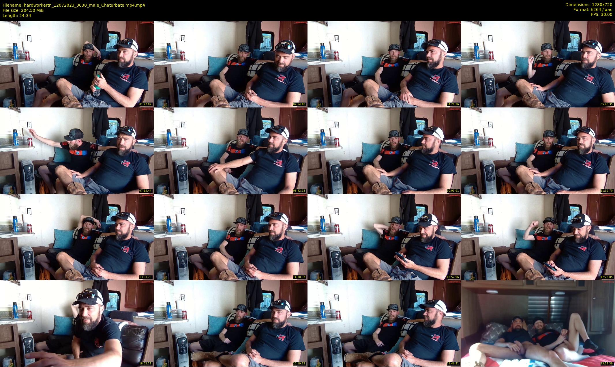 hardworkertn — 25 minute Chaturbate male cam show recording, 720p, Jul 12, 2023