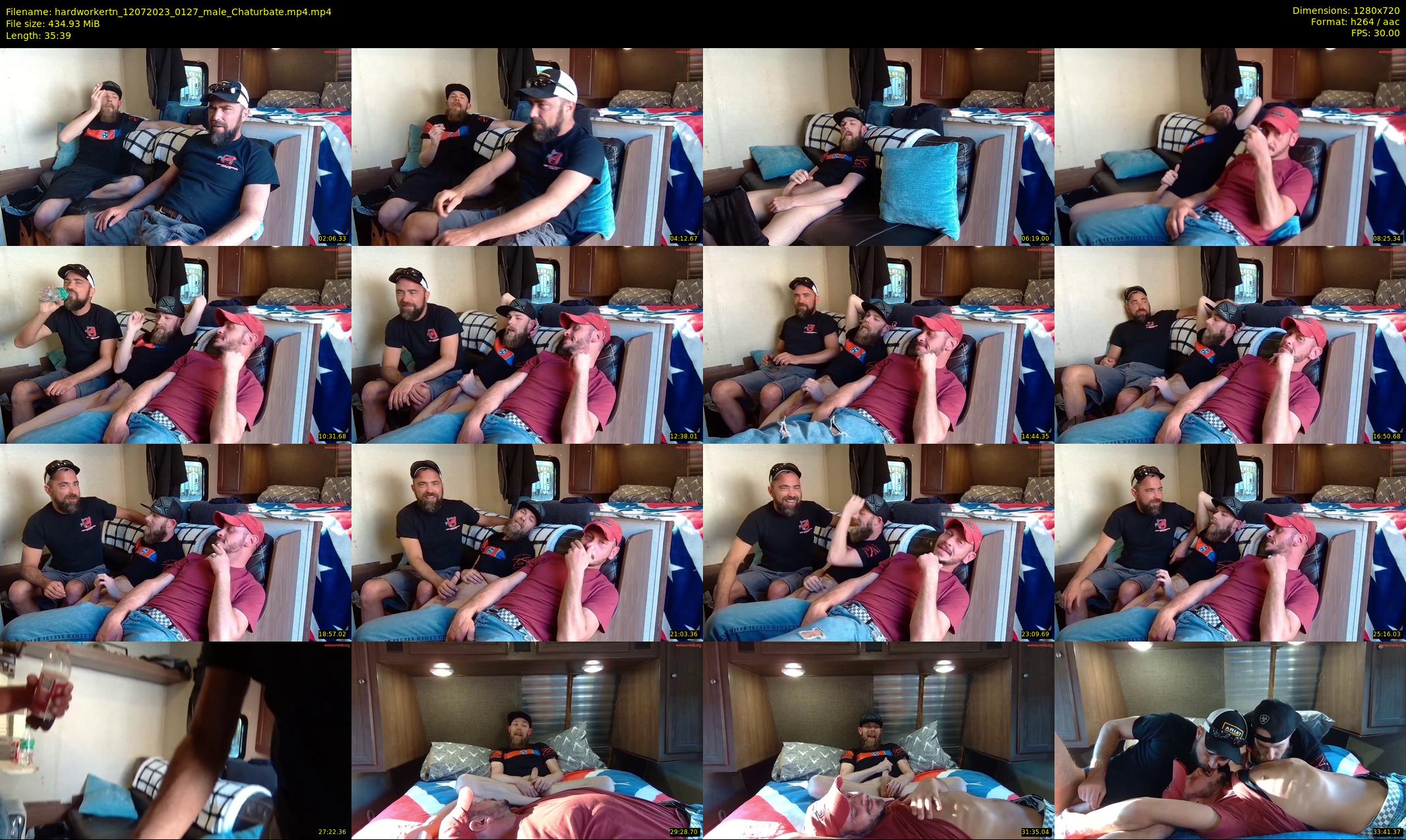 hardworkertn — 36 minute Chaturbate male cam show recording, 720p, Jul 12, 2023