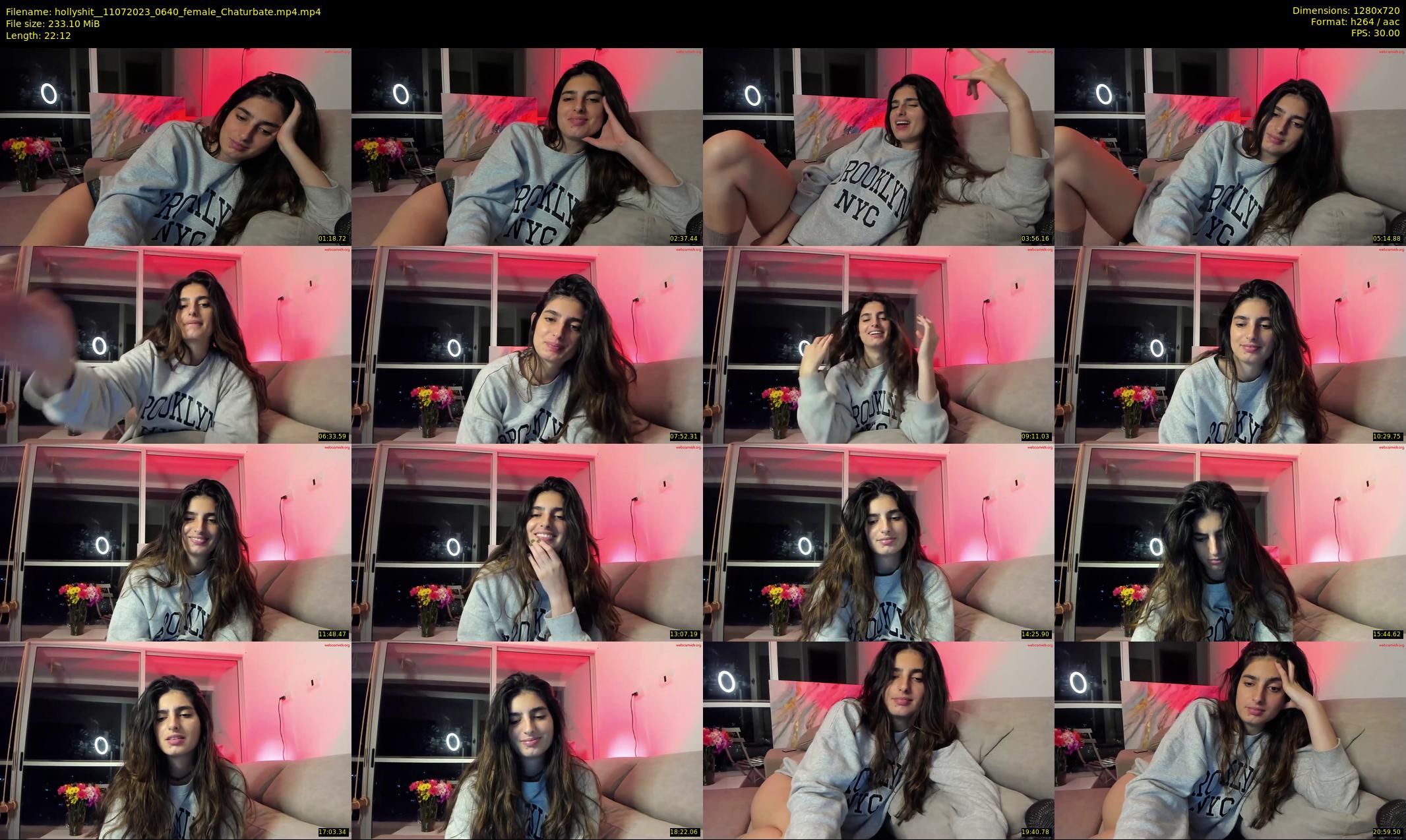 hollyshit_ — 23 minute Chaturbate female cam show recording, 720p, Jul 11, 2023