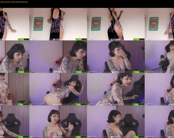 janne_maybe — 121 minute Chaturbate female cam show recording, 720p, Jul 11, 2023