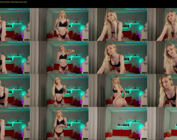 jessica_rays — 39 minute Chaturbate couple cam show recording, 720p, Jul 11, 2023