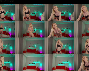 jessica_rays — 121 minute Chaturbate couple cam show recording, 720p, Jul 11, 2023