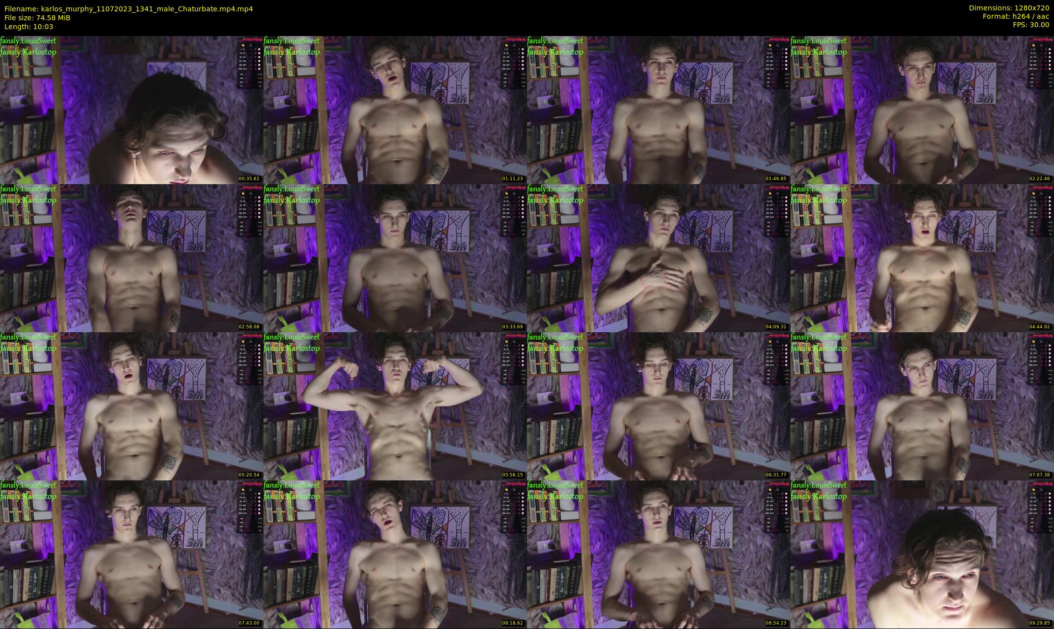 karlos_murphy — 11 minute Chaturbate male cam show recording, 720p, Jul 11, 2023
