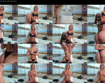 kassablanca_ — 24 minute Chaturbate female cam show recording, 720p, Jul 12, 2023