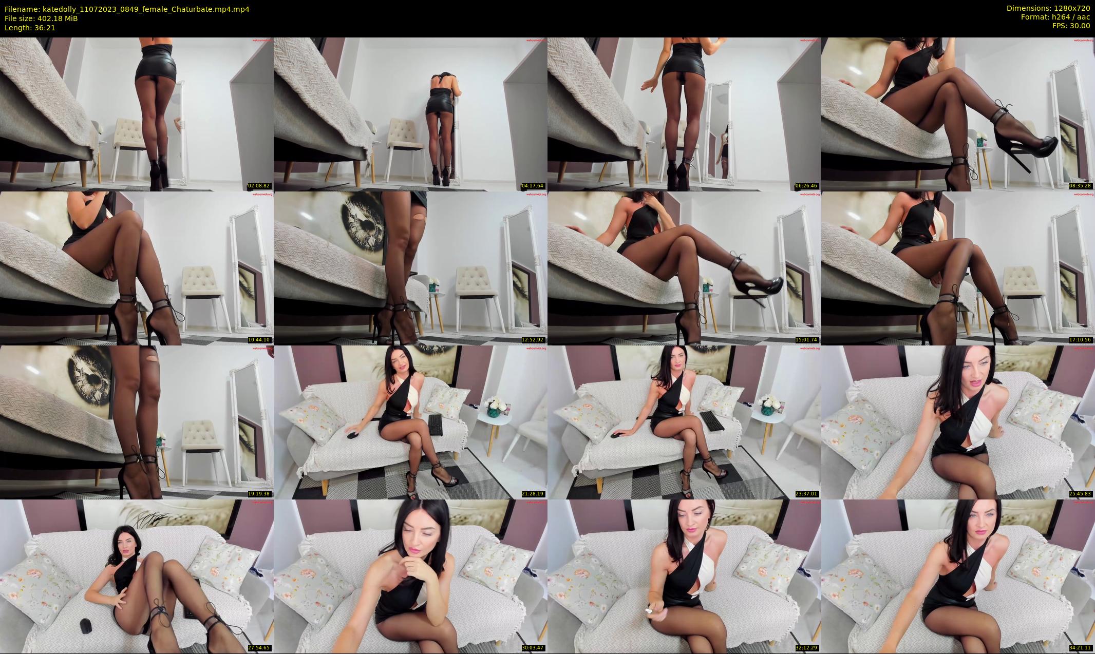 katedolly — 37 minute Chaturbate female cam show recording, 720p, Jul 11, 2023