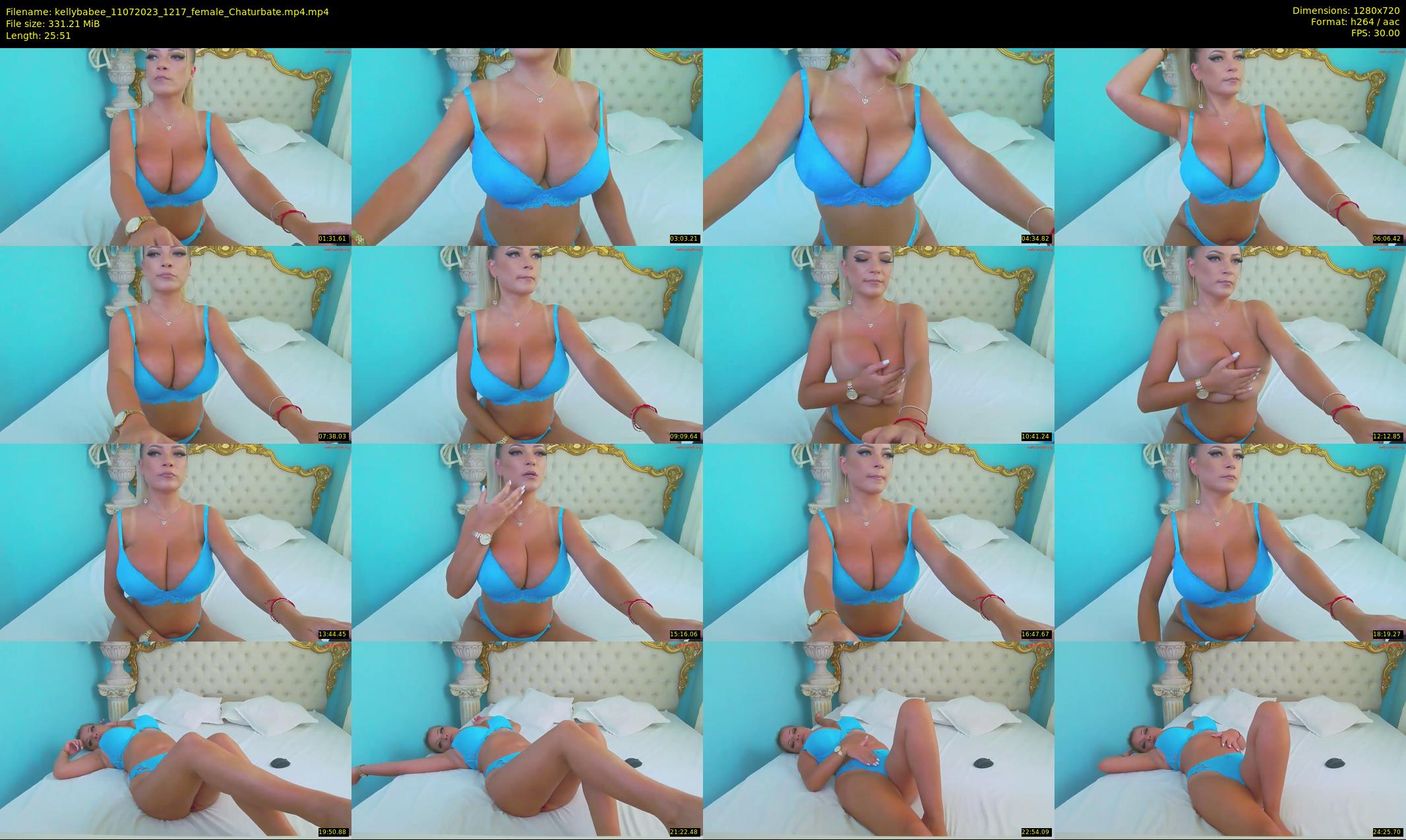 kellybabee — 26 minute Chaturbate female cam show recording, 720p, Jul 11, 2023