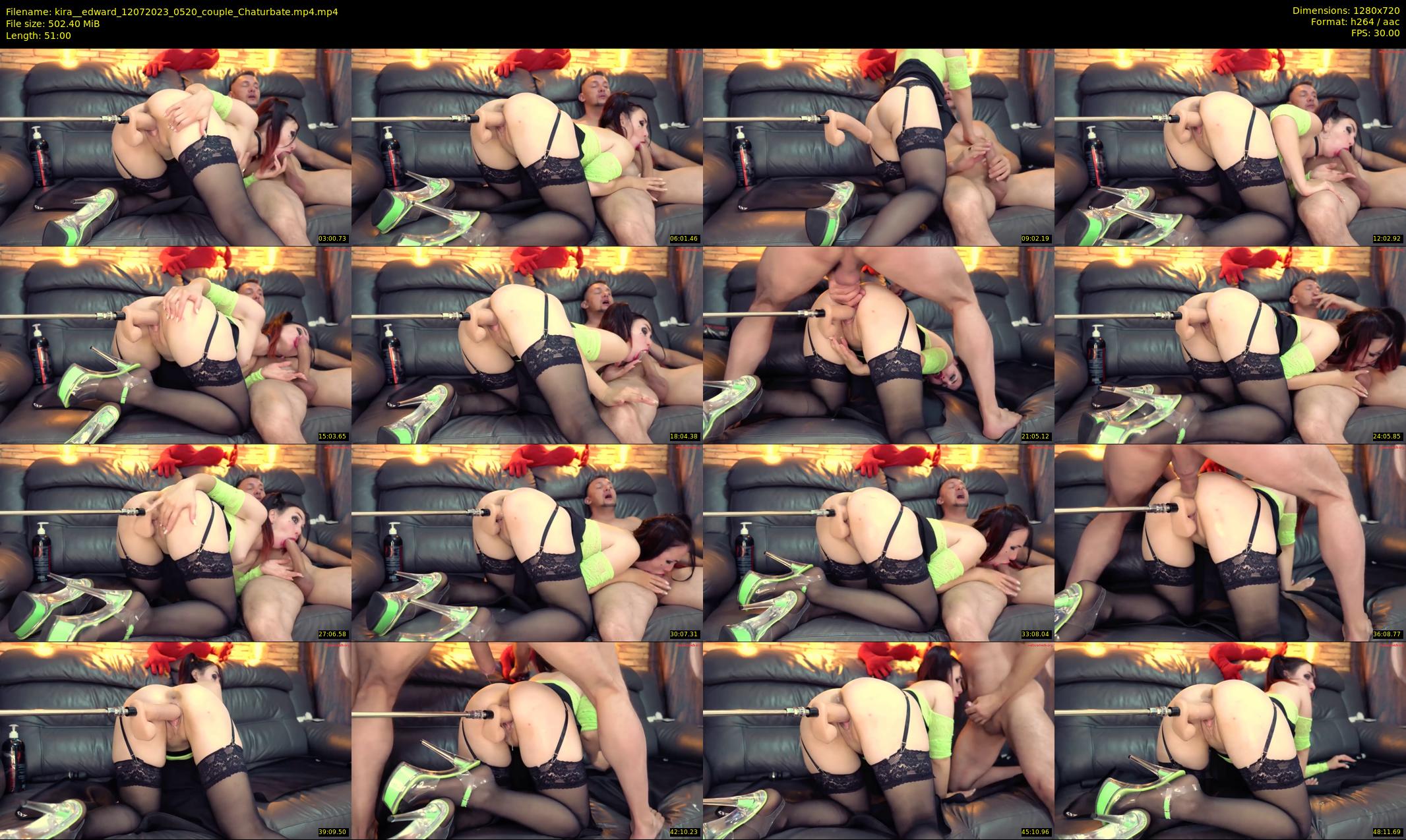 kira__edward — 51 minute Chaturbate couple cam show recording, 720p, Jul 12, 2023