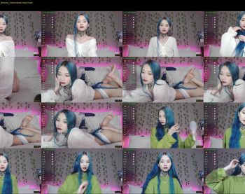 le_chan — 45 minute Chaturbate female cam show recording, 720p, Jul 11, 2023