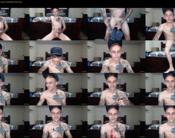 legacy8 — 18 minute Chaturbate male cam show recording, 480p, Jul 12, 2023