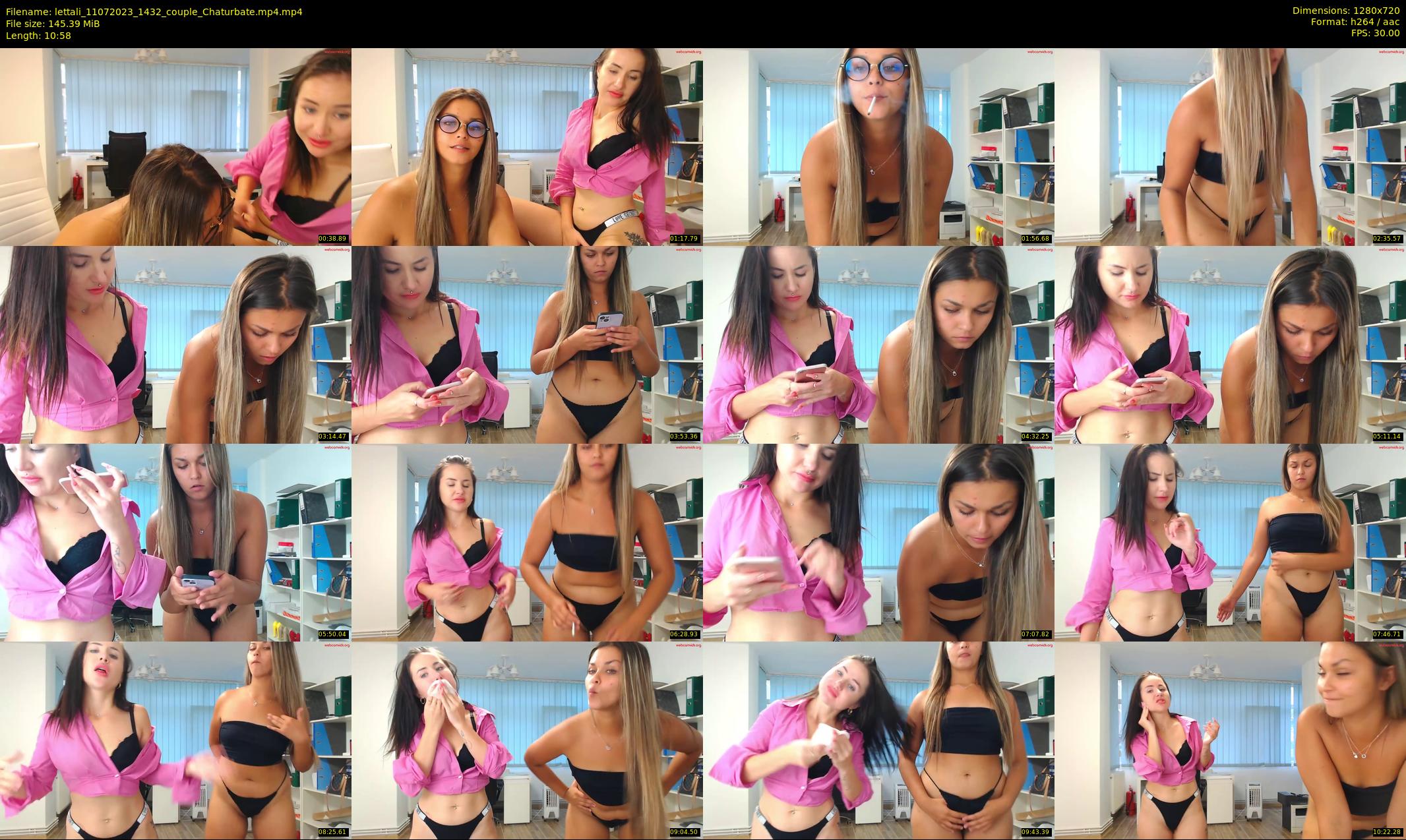 lettali — 11 minute Chaturbate female cam show recording, 720p, Jul 11, 2023