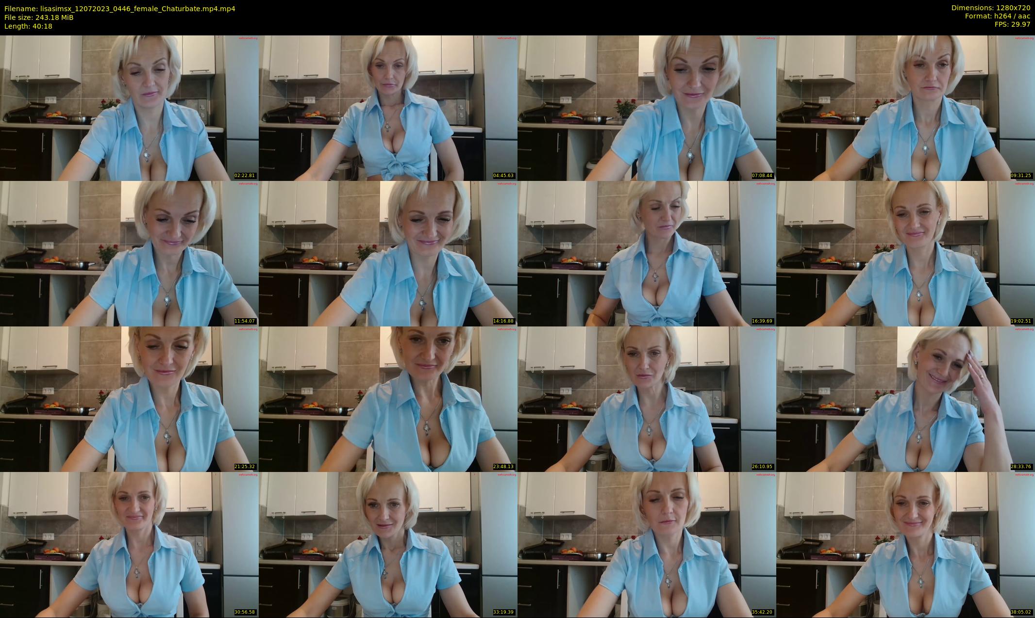 lisasimsx — 41 minute Chaturbate female cam show recording, 720p, Jul 12, 2023