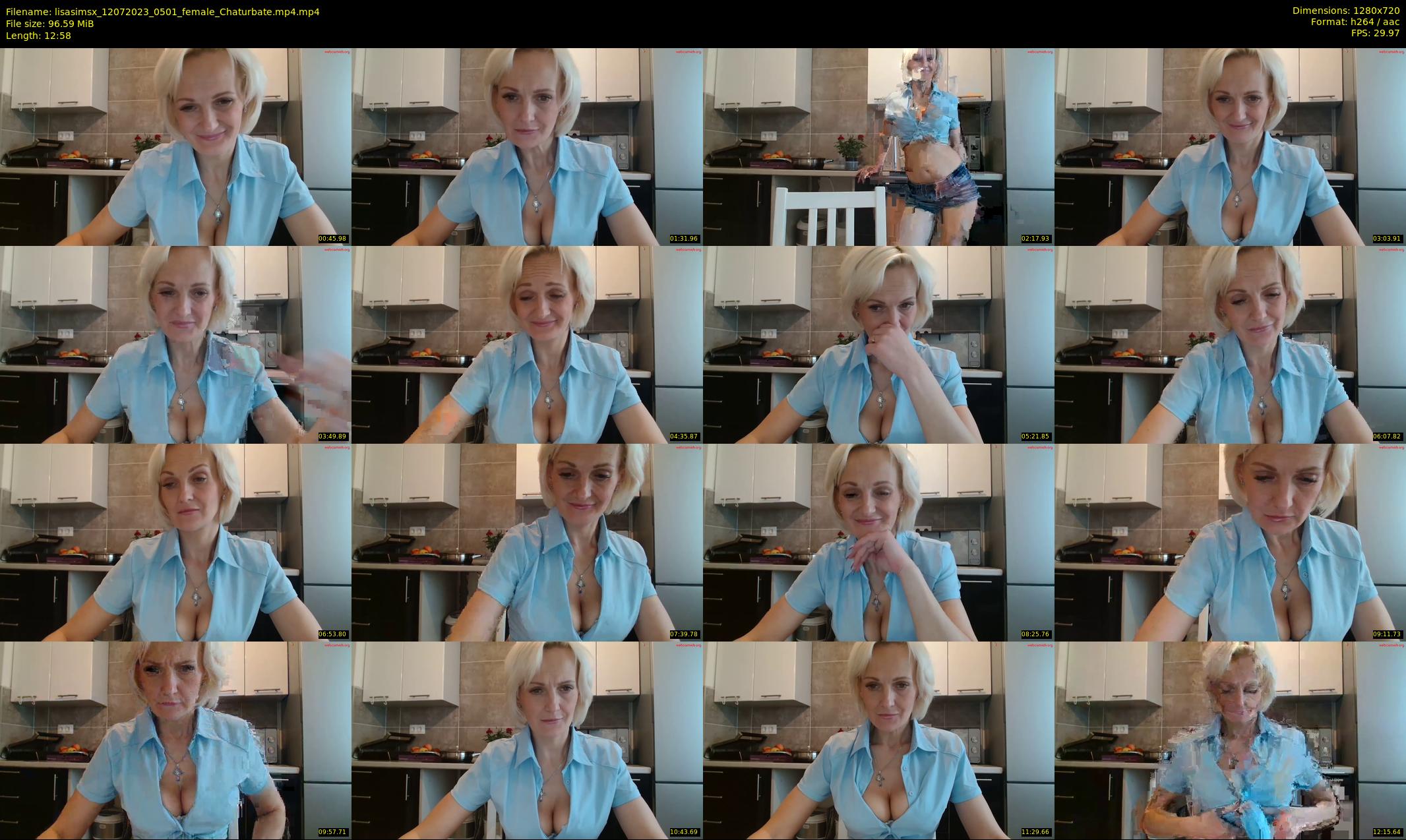 lisasimsx — 13 minute Chaturbate female cam show recording, 720p, Jul 12, 2023