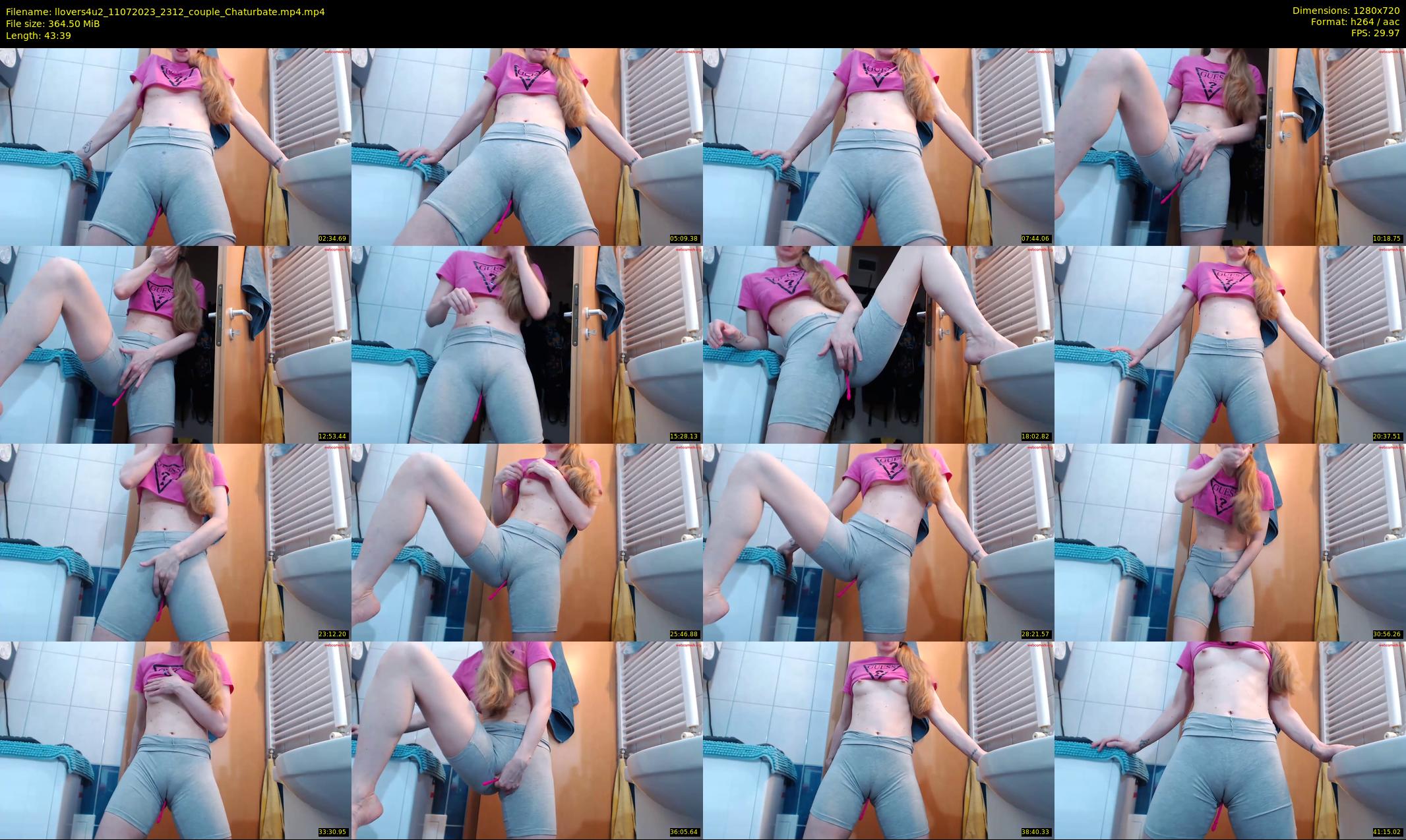 llovers4u2 — 44 minute Chaturbate couple cam show recording, 720p, Jul 11, 2023