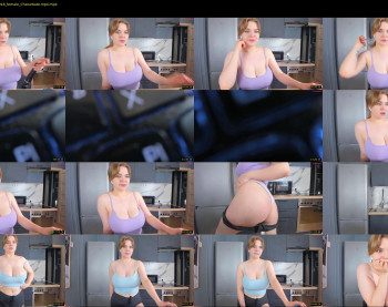 lovlybambi — 33 minute Chaturbate female cam show recording, 720p, Jul 11, 2023