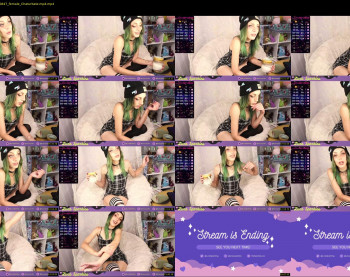 lunasparkles — 19 minute Chaturbate female cam show recording, 720p, Jul 11, 2023