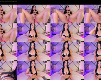 mara_martinez — 12 minute Chaturbate female cam show recording, 720p, Jul 11, 2023