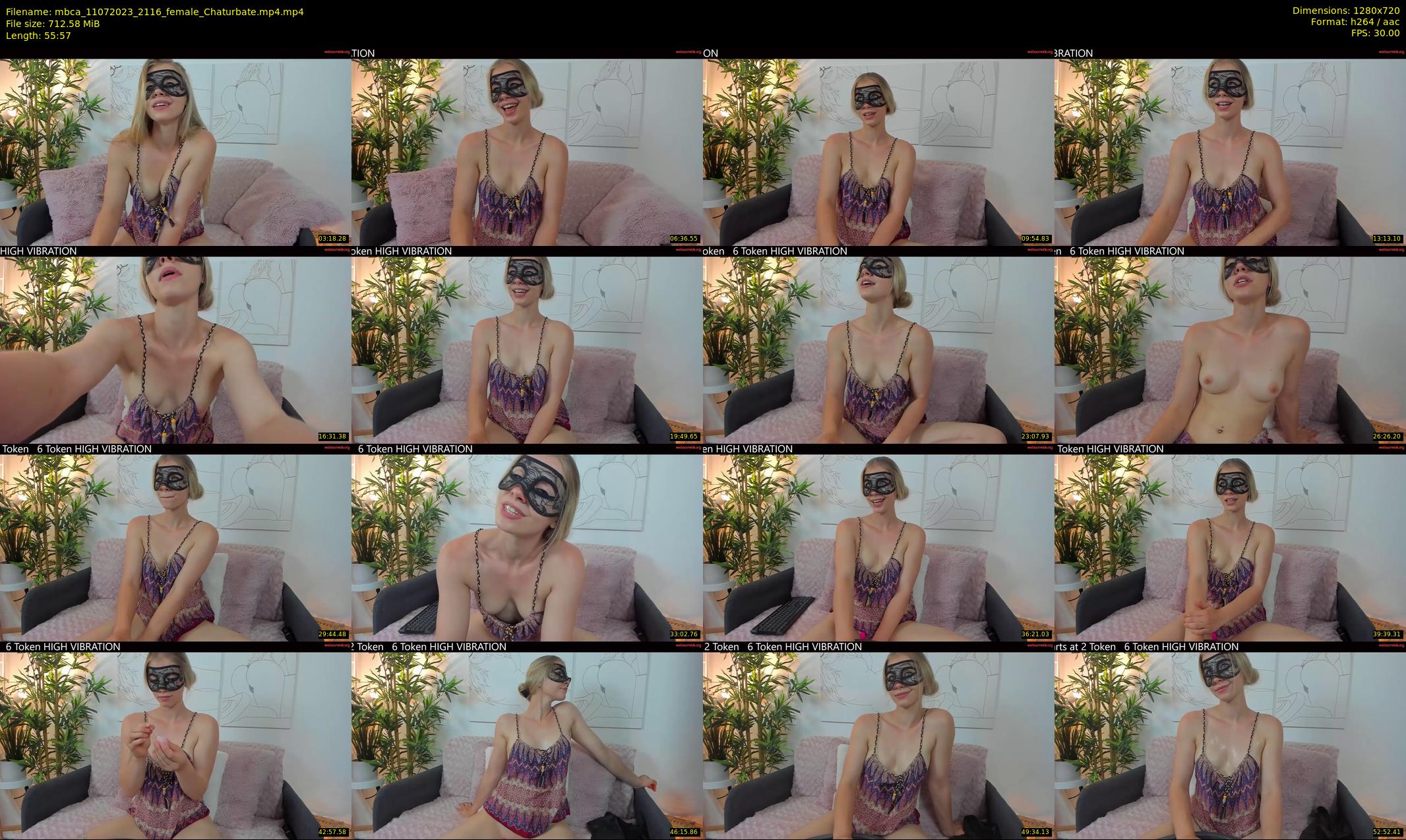 mbca — 56 minute Chaturbate couple cam show recording, 720p, Jul 11, 2023