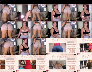 milavalentinax — 20 minute Chaturbate female cam show recording, 720p, Jul 12, 2023