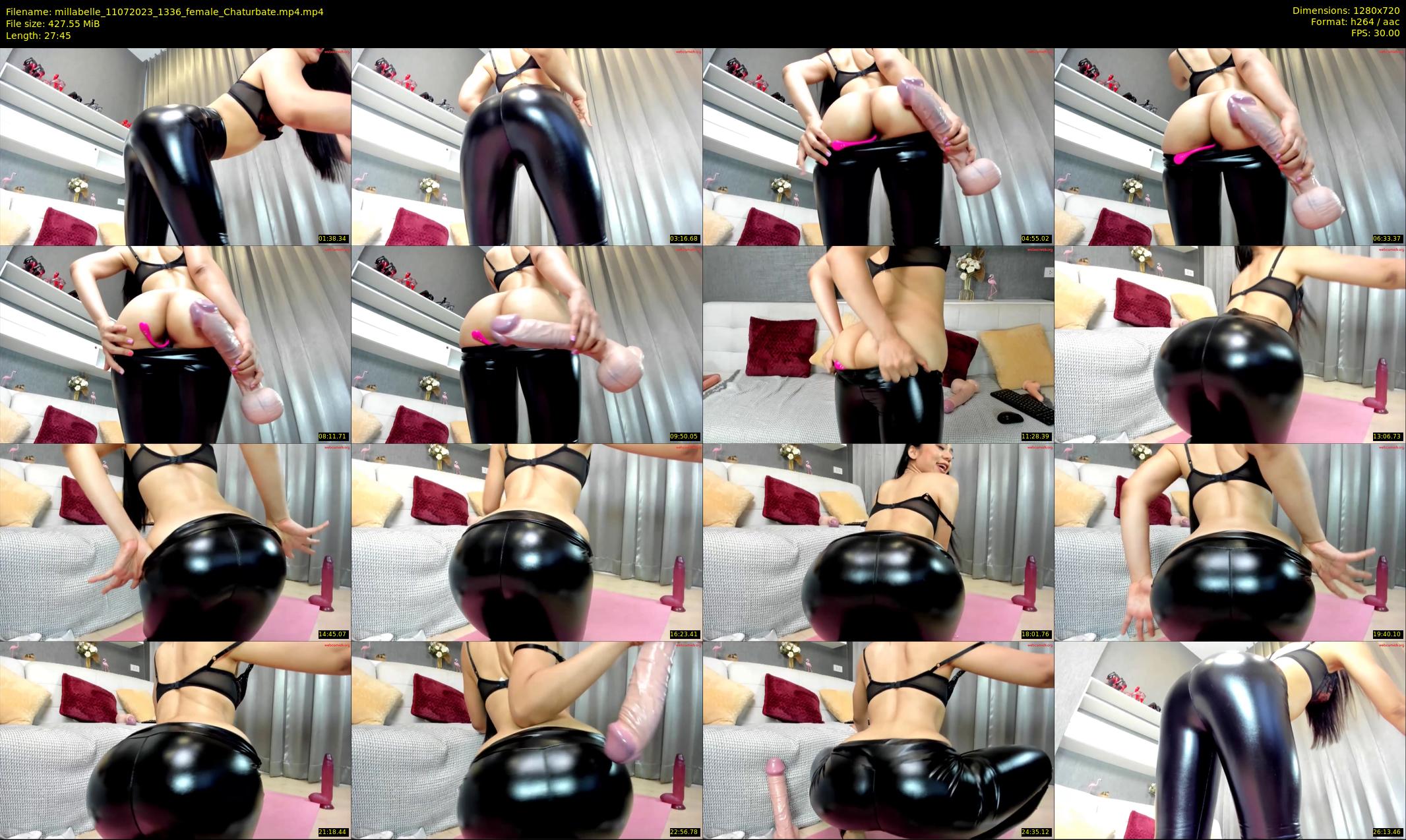 millabelle — 28 minute Chaturbate female cam show recording, 720p, Jul 11, 2023