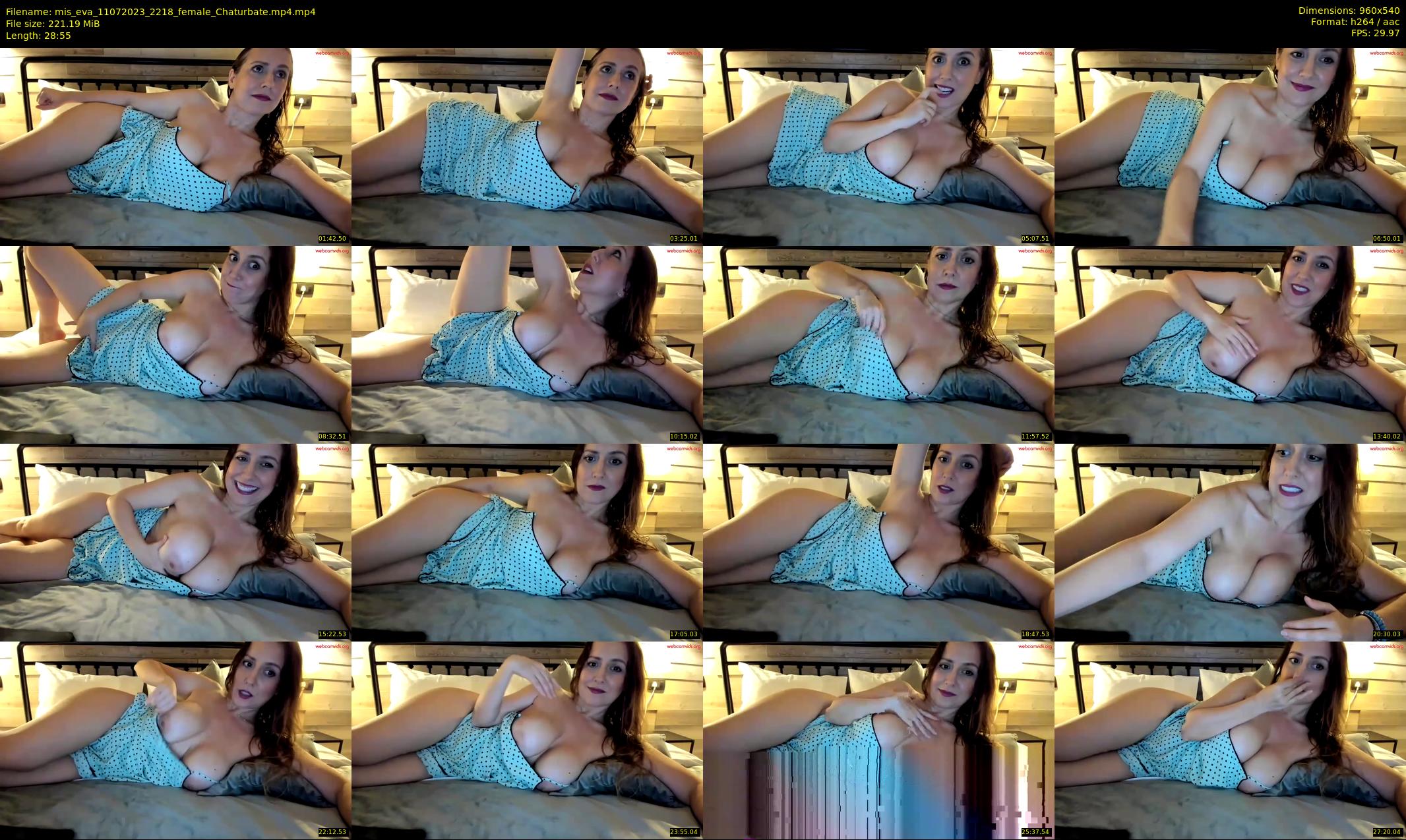 mis_eva — 29 minute Chaturbate female cam show recording, 480p, Jul 11, 2023