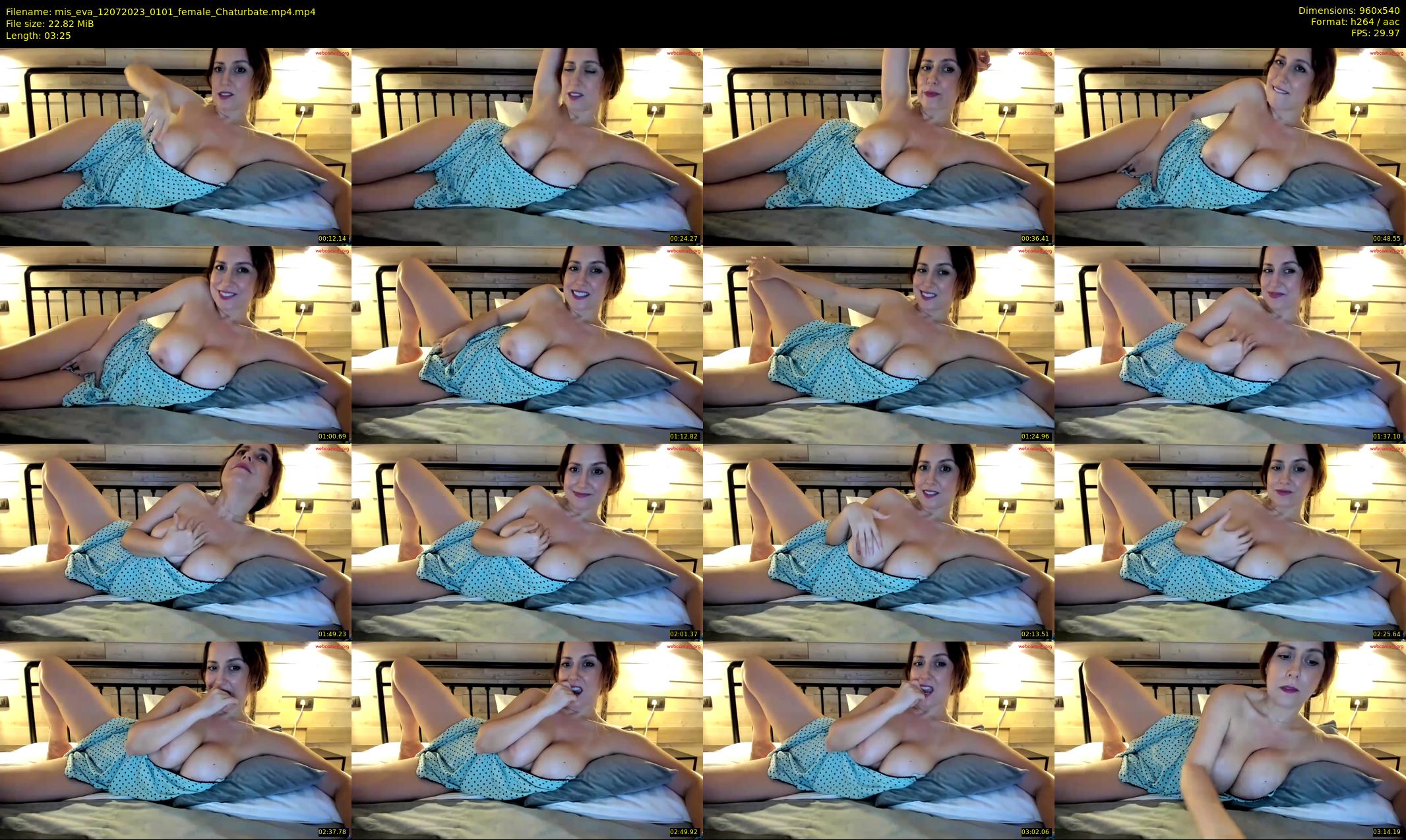 mis_eva — 4 minute Chaturbate female cam show recording, 480p, Jul 12, 2023