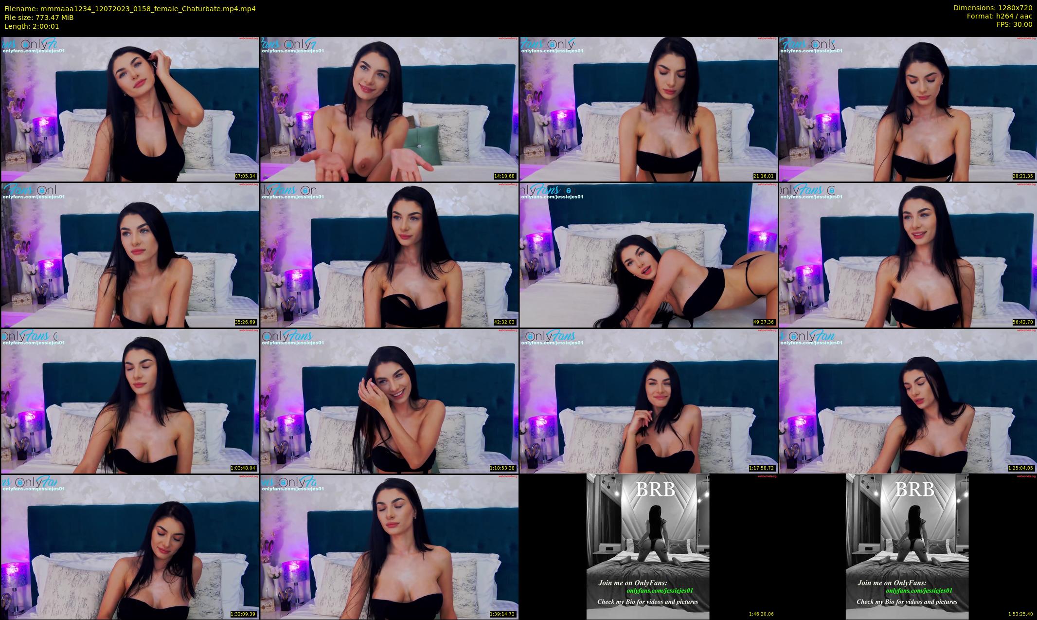 mmmaaa1234 — 121 minute Chaturbate female cam show recording, 720p, Jul 12, 2023