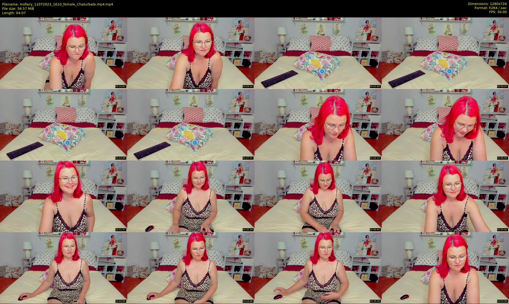 msfiery — 5 minute Chaturbate couple cam show recording, 720p, Jul 11, 2023