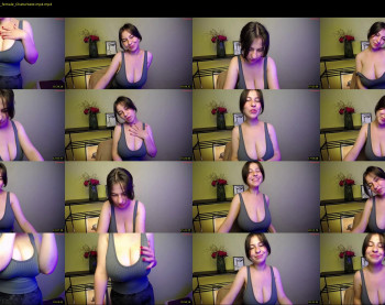 nanafey — 44 minute Chaturbate female cam show recording, 720p, Jul 12, 2023