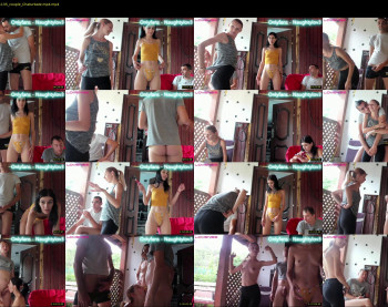 naughtylov3 — 110 minute Chaturbate couple cam show recording, 720p, Jul 11, 2023