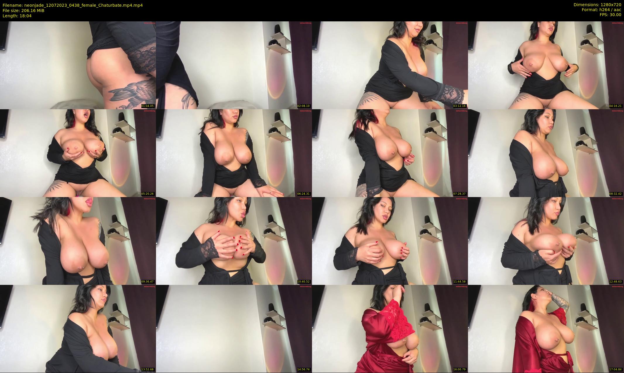 neonjade — 19 minute Chaturbate female cam show recording, 720p, Jul 12, 2023