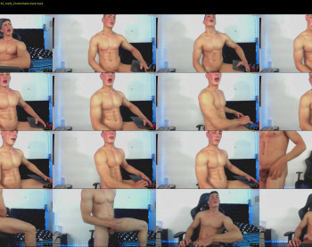 nick_zackk — 14 minute Chaturbate male cam show recording, 720p, Jul 11, 2023